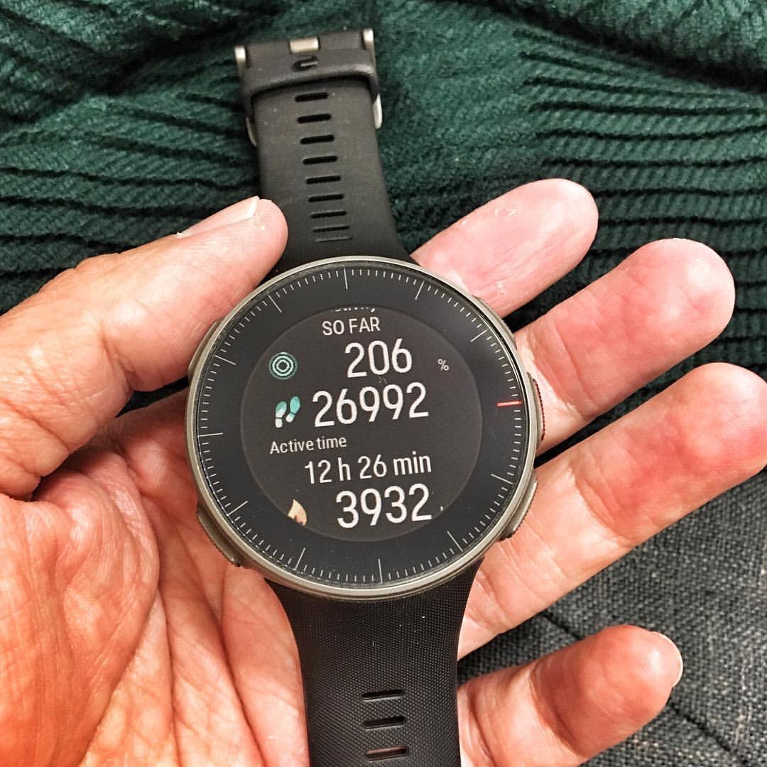PolarUK_IRE's tweet image. “Respectable step count and activity time today!“ 👣🚶🏻‍♂️🔥💯

#PolarVantageV #BloodSweatAndData