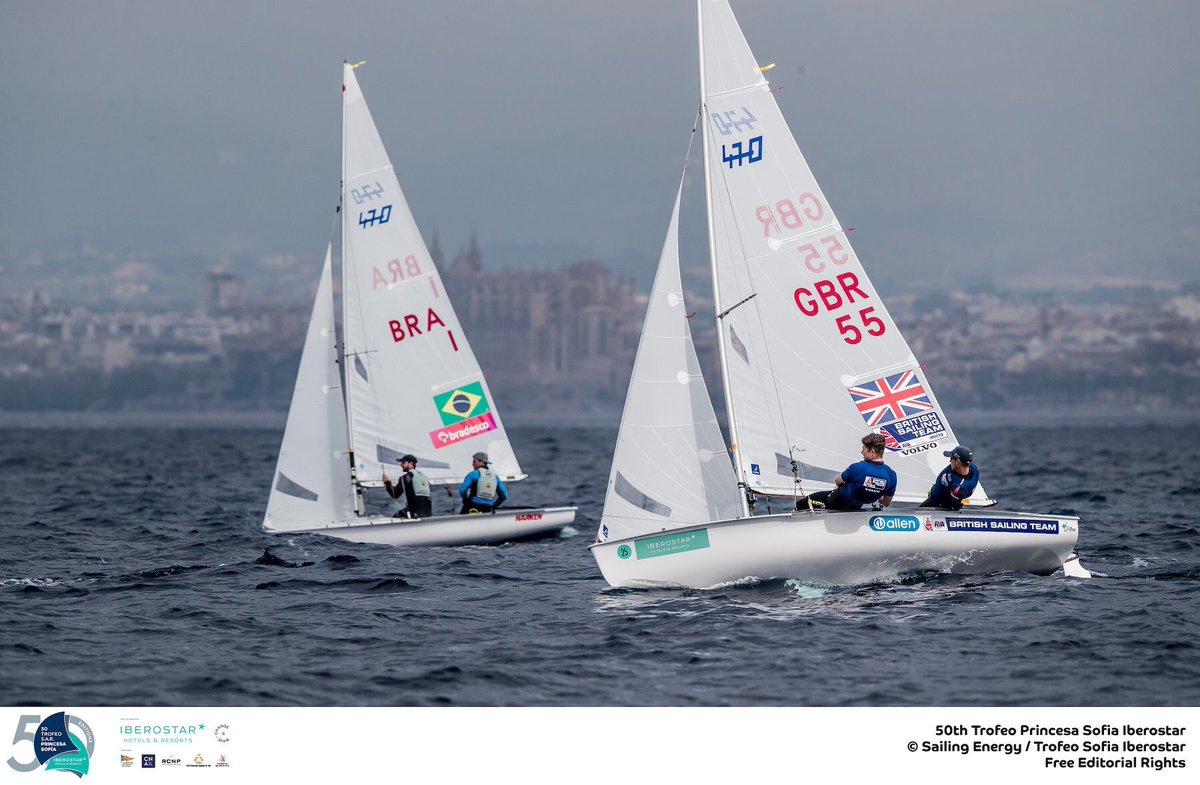 BritishSailing's tweet image. Want some cool sailing pics? Head to business.facebook.com/BritishSailing… to see some more #britishsailingteam 🇬🇧 shots from the @TrofeoSofia 👍
📸 @SailingEnergy