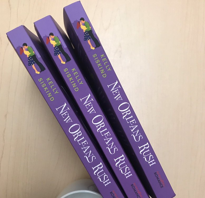 #FLASH #GIVEAWAY

We're giving away two advanced copies of NEW ORLEANS RUSH by <a href="/KellySiskind/">Kelly Siskind</a>!

Head on over to Instagram to enter!
bit.ly/2KPNcsX