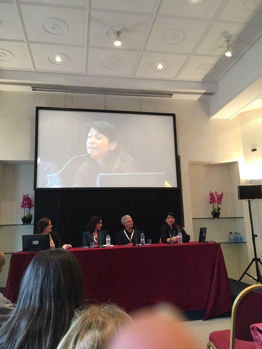 gNellerba's tweet photo. “#giornalismo serve ai ragazzi anche per imparare a comunicare in modo efficace e a fruire correttamente dell’informazione” dice @annalisapersich di @gNellerba a #okf19 https://t.co/oli62ZfdqO