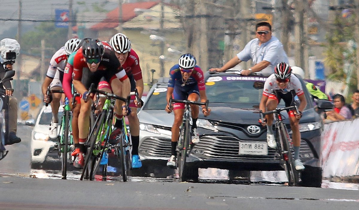 🌈MEN'S TOUR OF THAILAND 2019
🇹🇭 ✨✨Stage 3 Result✨✨ 
🥇1．CAVANAGH Ryan AUS / STG 5:48:21
🥈2．GARCIA FERNANDEZ Marcos ESP / KIN 5:53:10
🥉3．GUARDIOLA Salvador ESP / KIN 5:54:14