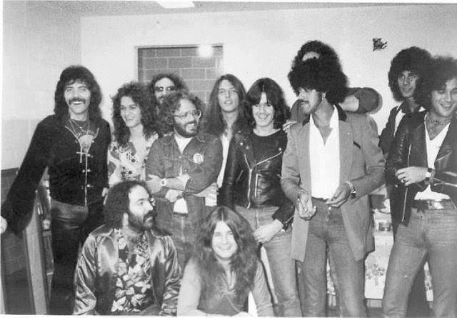 😍 Rock Legends Van Halen, Thin Lizzy and Black Sabbath #ozzyosbourne #tonylommi  #eddievanhalen #phillynott #scottgorham #vanhallen #blacksabbath #thinlizzy #rocklegend #hardrock #rock #rockandroll #rocknroll  #icon #rockhistory #70smusic #70srock #rockstar