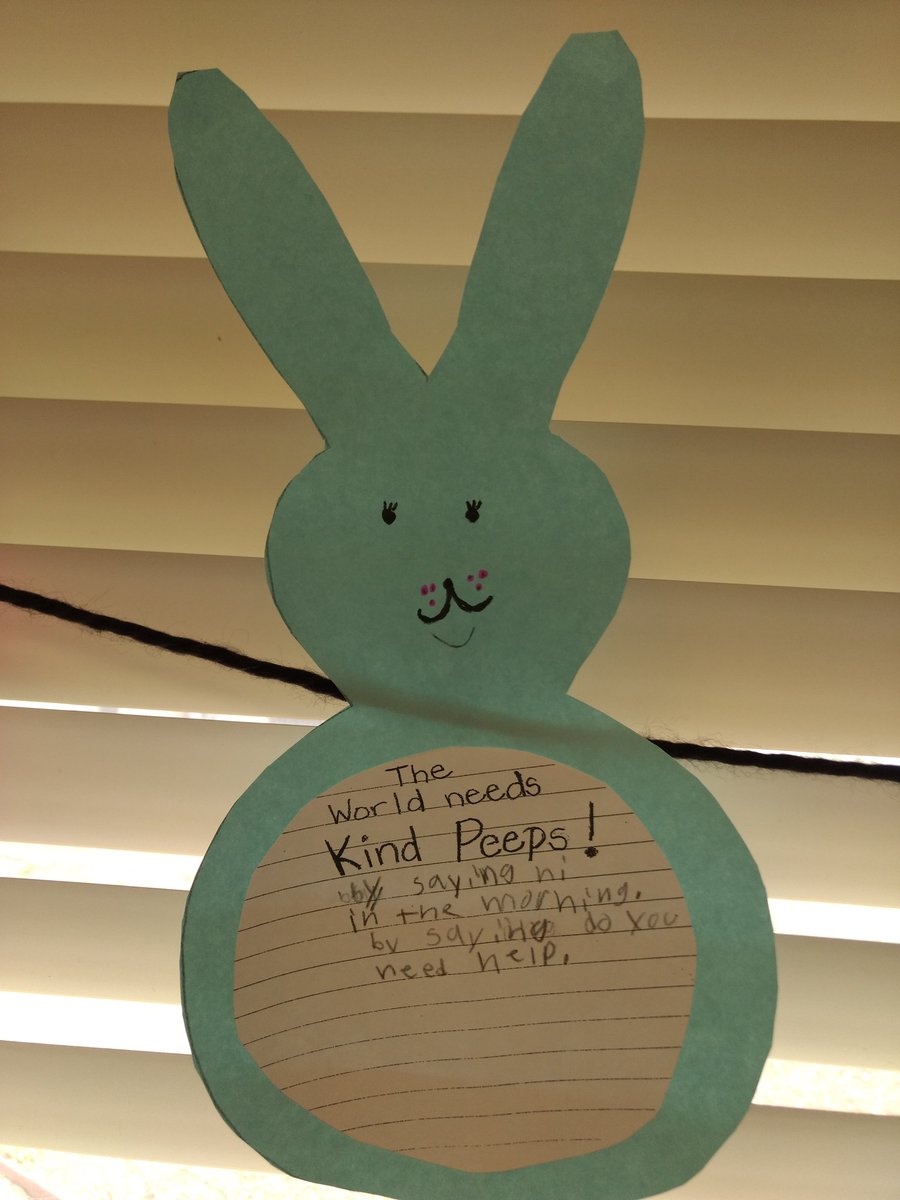 ysaismama's tweet photo. Borrowed this gem! The world needs kind PEEPS! Spreading kindness  @CamHeightsSTEM learning center @PVSDCamarillo https://t.co/8TkO6jdzKs