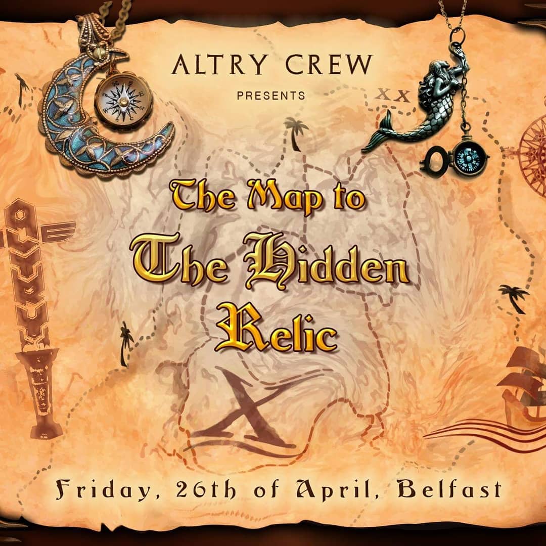 AltryCrew's tweet image. Ahoy! Wee party and after-party coming to Belfast April 26th @ the Shoe Factory, Union St, Belfast! 

altrycrew.com/map-to-the-hid…

#PsyTrance #Belfast #rave