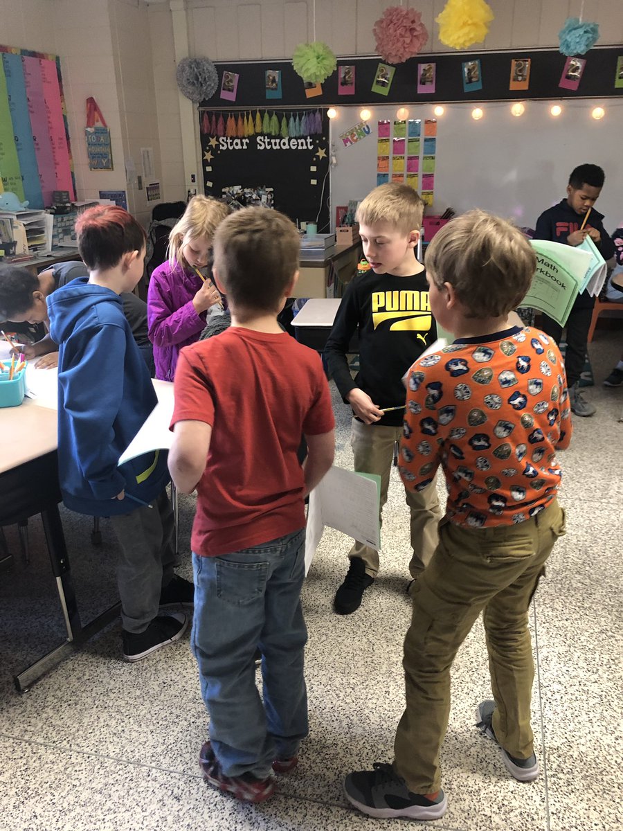 Mrs_Alsterlund's tweet photo. Getting data from our peers to make our own tally charts! #HTSpartans #HTdeservesit https://t.co/FxLRtjkXq0