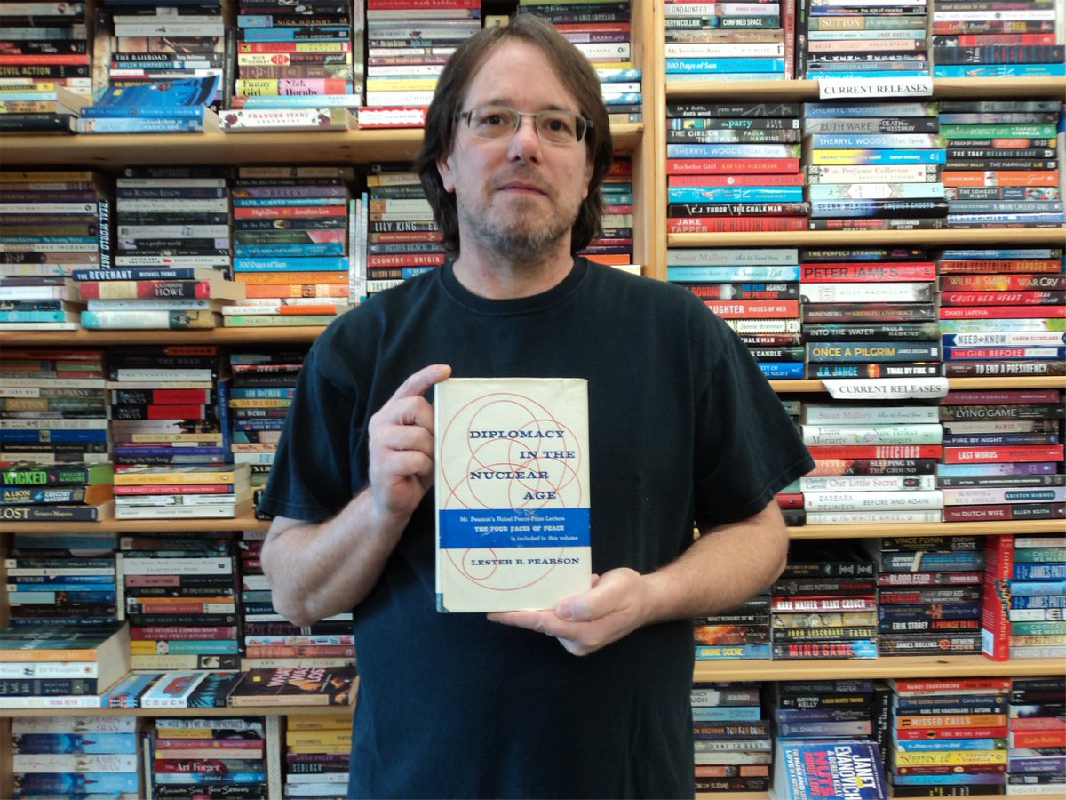 hfxpublib's tweet image. Hello, Old Friend: A book was returned to Halifax Public Libraries after nearly 60 years. Read the story: bit.ly/2WLf5rc #Halifax #Dartmouth