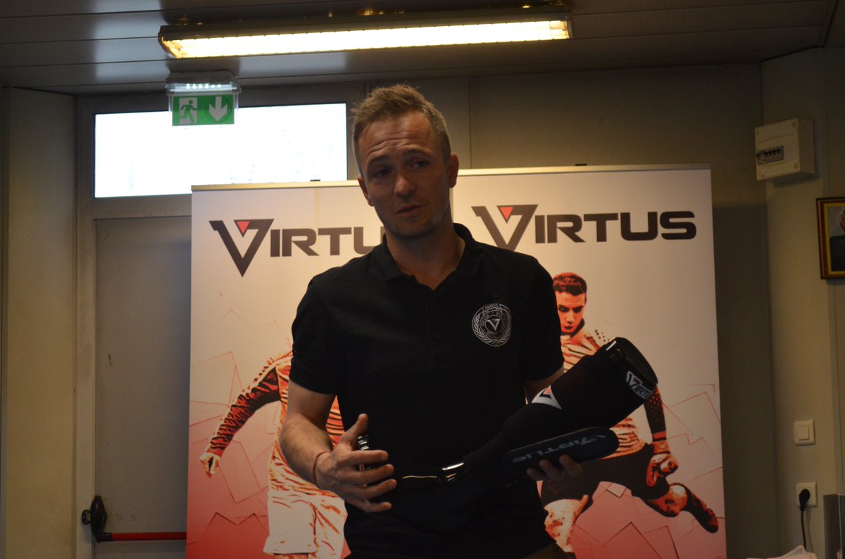 <a href="/VirtusFootball/">Virtus Football</a> a fait des heureux !

Suite au succès du financement participatif que #Virtus a mit en place, 7 personnes ont décidé de parrainer 7 jeunes joueurs.