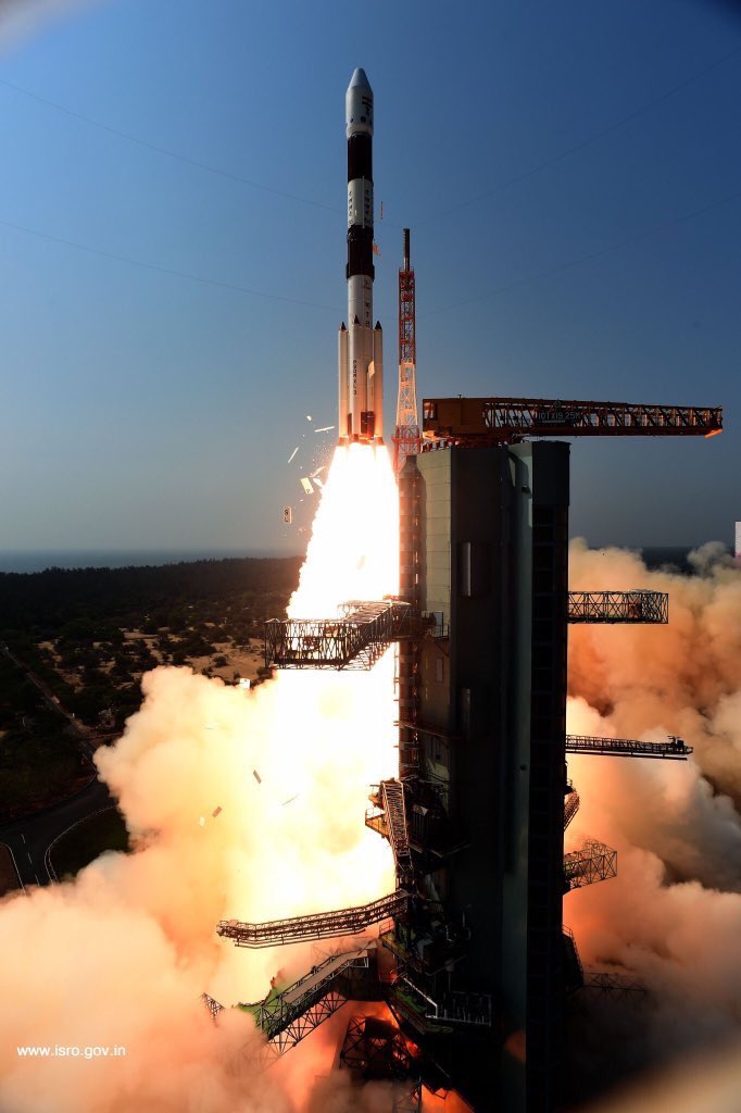 JPH_official's tweet photo. Congratulations to the entire @isro team for the success of #PSLVC45 mission which injects #EMISAT into sun-synchronous polar orbit. The nation is proud of its scientists who made this mission successful. #PSLVC45 #ISROMissions #EMISAT https://t.co/mht0A6cy39
