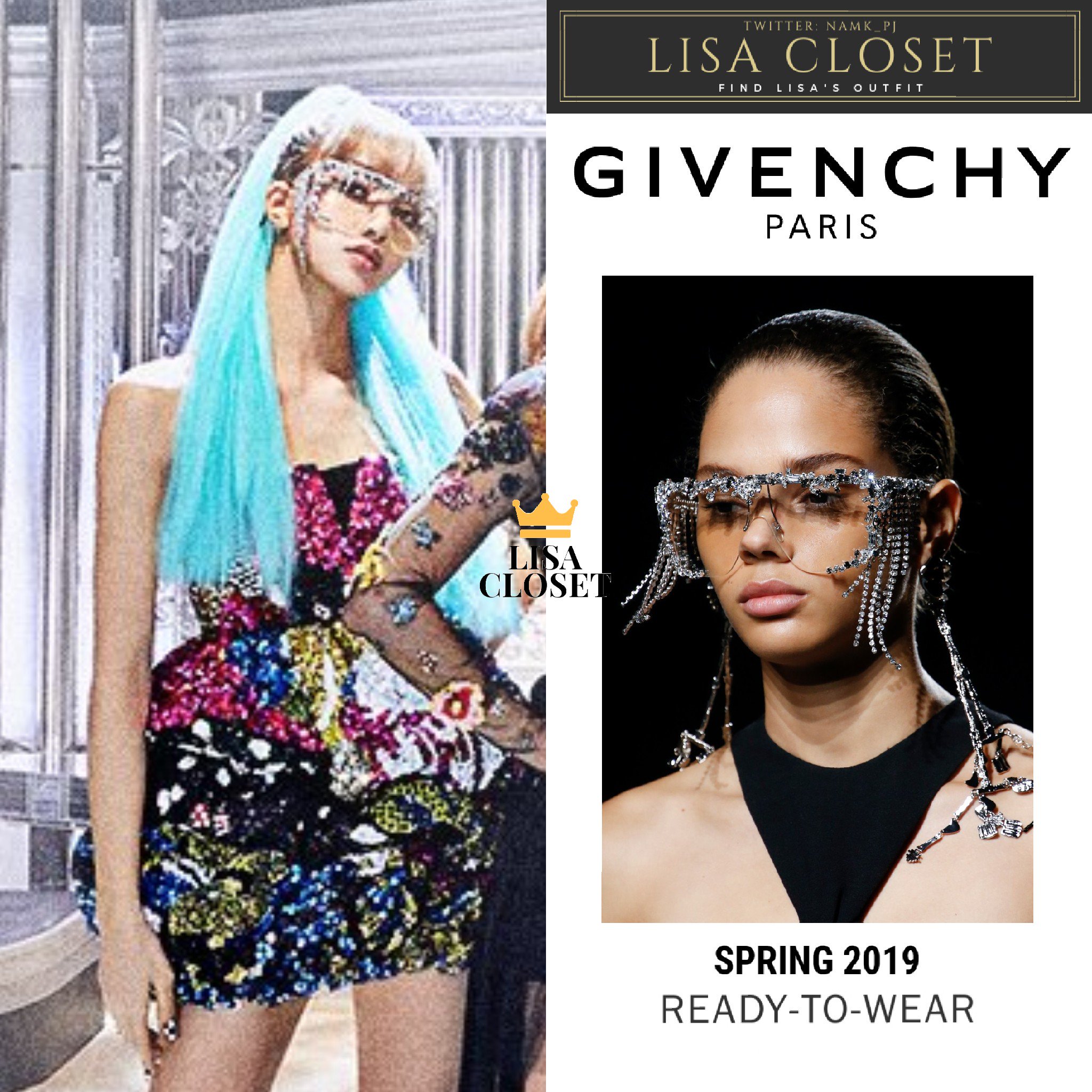 Givenchy hotsell glasses lisa