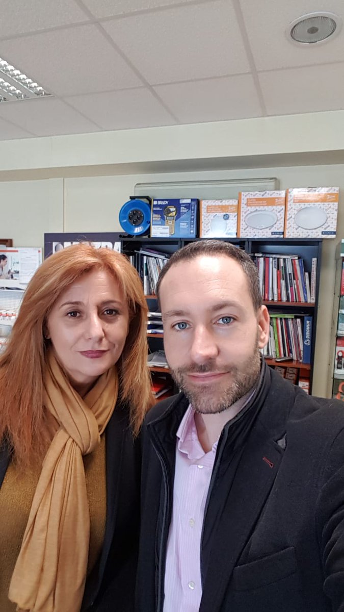 efibat's tweet photo. Durante el día de hoy estuvimos en @DielectroM, delegación de Talavera de la Reina con la presentación de nuestros productos. Muchas gracias al equipo por hacernos sentir como en casa 💪🏻💪🏻😀😀😜😜 #efiplug #mpi540 #efibat https://t.co/QDYcpL2wZC