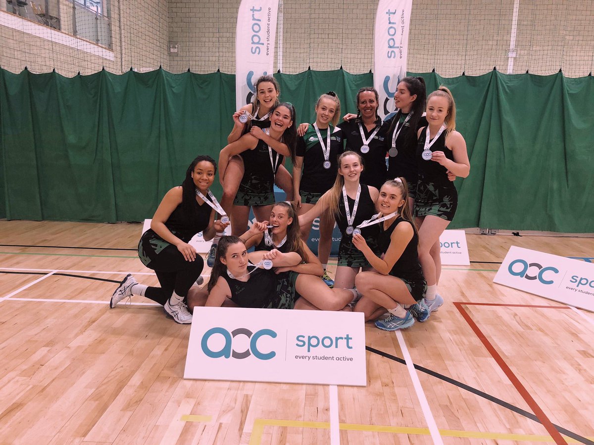 tc_netball's tweet photo. Well the long journey north was worth it. 2nd best college team in the COUNTRY! And what a great day to finish TC netball on (for some) Well done to Barking Abbey on the win! 💚🖤💚 https://t.co/IuGDTqT4Kl