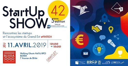 leclandigital's tweet photo. Ne manquez pas LA 5e édition de StartUp Show 42 ! #Fintech à l'honneur cette année, 42 #Startups à découvrir. Notre région #GrandEst n'a pas fini de vous étonner ! #Metz #startupshow42 #Bliiida #networking
https://t.co/RsGrhCOsUw https://t.co/PZ9qJt1K0R