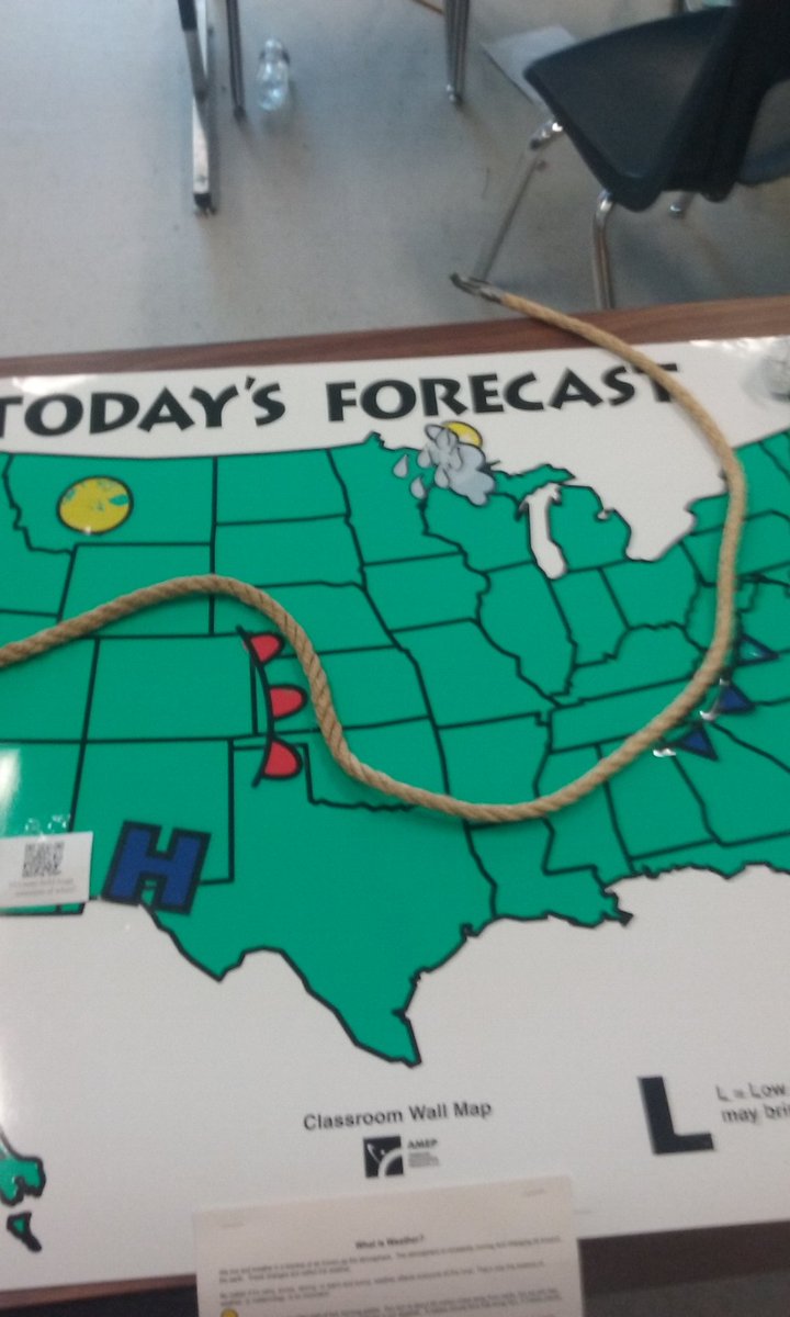 WSFCS_Science's tweet image. Ss in @cheri_turman class learning about the #JetStream with an engaging demo. Connecting with the fronts too! #Sci5E13 @MooreMagnetES @WSFCS_Science