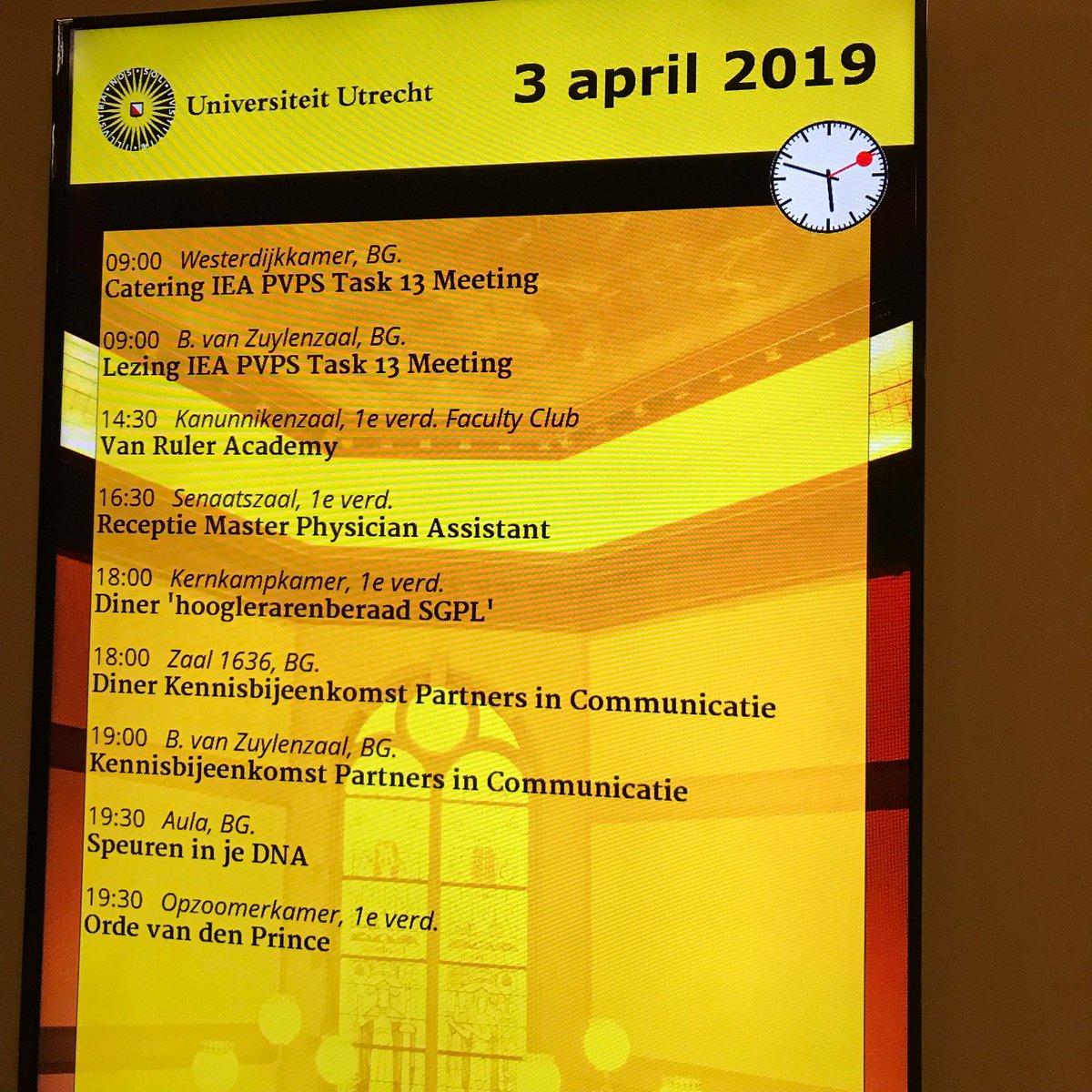 We zijn er klaar voor