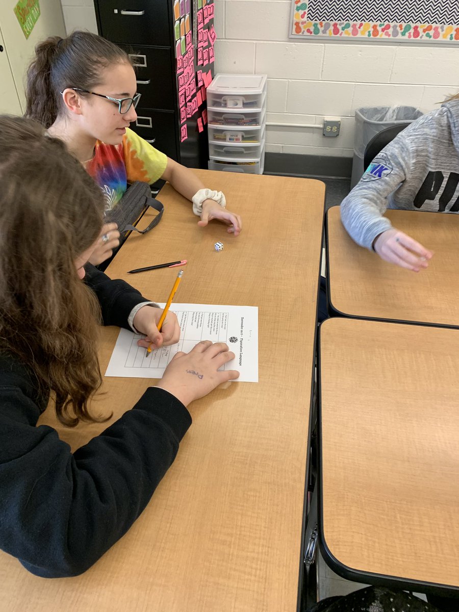 Reviewing figurative language! Peardeck and surrender on 6 are a few of our faves! #conradyjaguars #engagedlearning