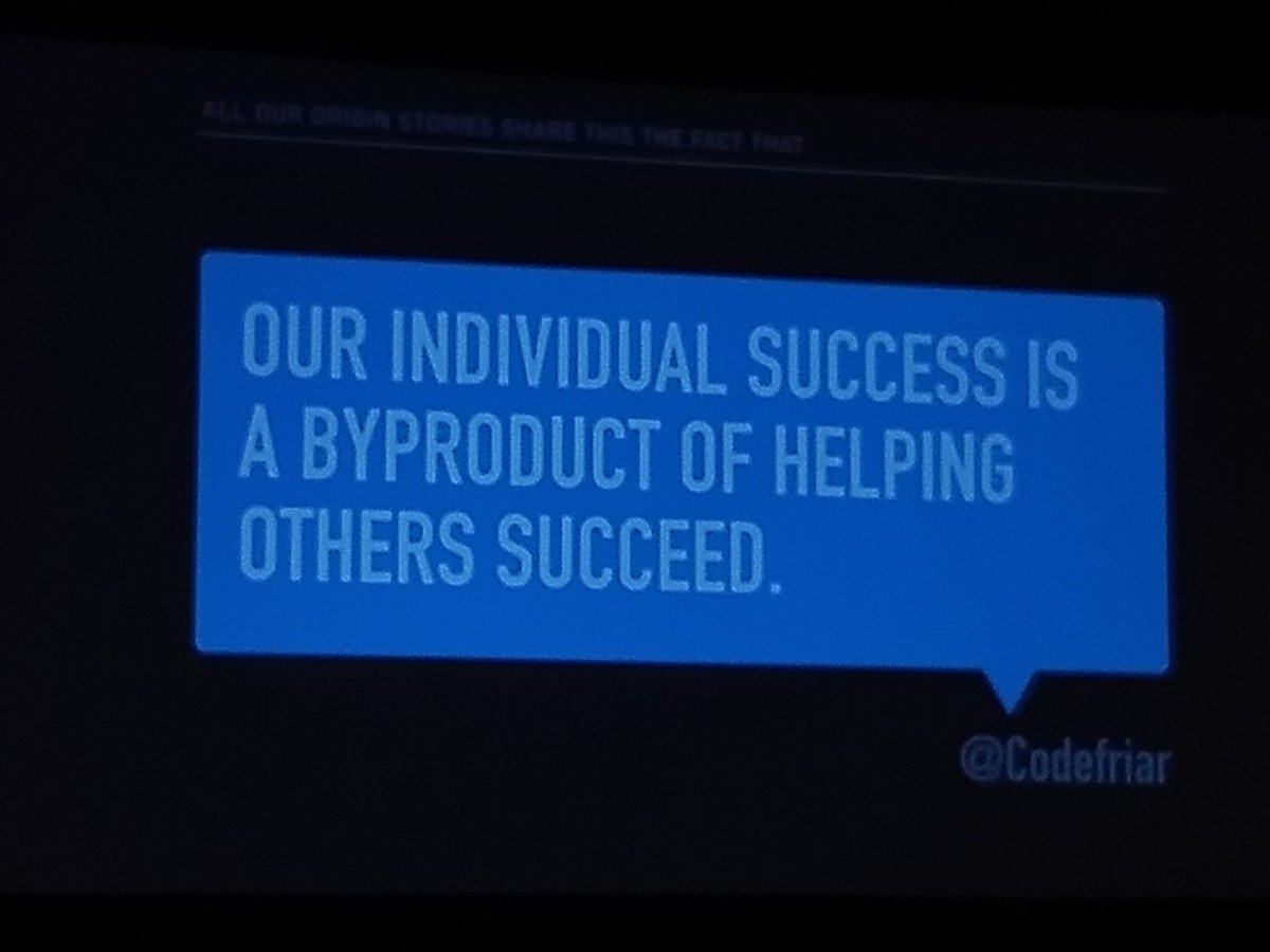 SarahAminNC's tweet photo. 6/ I'll close this to say... #Givemore of yourself everyday. #Liftup those around you. #Embraceothers our differences make our community stronger. #Listenwithanopenmind to learn from those around you. (Quote photo below from @codefriar) https://t.co/Rzqbw76Tsz