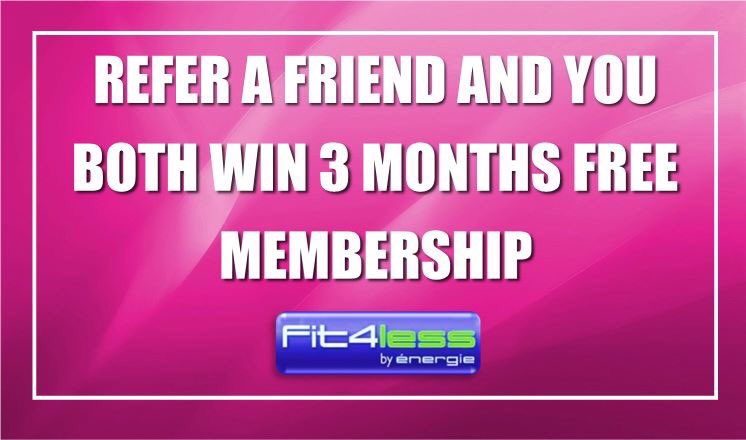 F4LCambuslang's tweet photo. April Referral Prize

Refer a friend and you will both be entered into our prize draw to win 3 months FREE membership EACH! Call us on 0141 370 7891, DM us or pop into club and see us 👍 https://t.co/1Vo0hRFpLL https://t.co/0M3lXv44NQ
