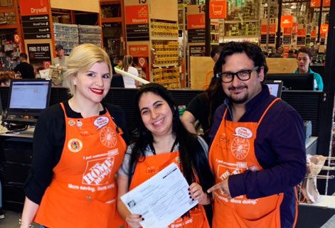 Nilly Martinez (@nillymartinez) on Twitter photo Nothing can beat having Specialists prospecting #Export customers throughout the store! Great job to Flooring Specialist Laura and @KikeFloresM_ for closing this $1️⃣4️⃣K export sale of tile!! 😀💰🎉 <a href="/MejutoAllen/">Allen Mejuto</a> <a href="/VegaMapvega/">Marisela Vega</a> <a href="/Eddie_Correa17/">Eddie Correa</a> <a href="/SantiBernardez/">Santiago Bernardez</a> <a href="/cordero_marcel/">Marcel Cordero</a> <a href="/THD6378/">E Hialeah Home Depot</a> Nothing can beat having Specialists prospecting #Export customers throughout the store! Great job to Flooring Specialist Laura and @KikeFloresM_ for closing this $1️⃣4️⃣K export sale of tile!! 😀💰🎉 <a href="/MejutoAllen/">Allen Mejuto</a> <a href="/VegaMapvega/">Marisela Vega</a> <a href="/Eddie_Correa17/">Eddie Correa</a> <a href="/SantiBernardez/">Santiago Bernardez</a> <a href="/cordero_marcel/">Marcel Cordero</a> <a href="/THD6378/">E Hialeah Home Depot</a>
