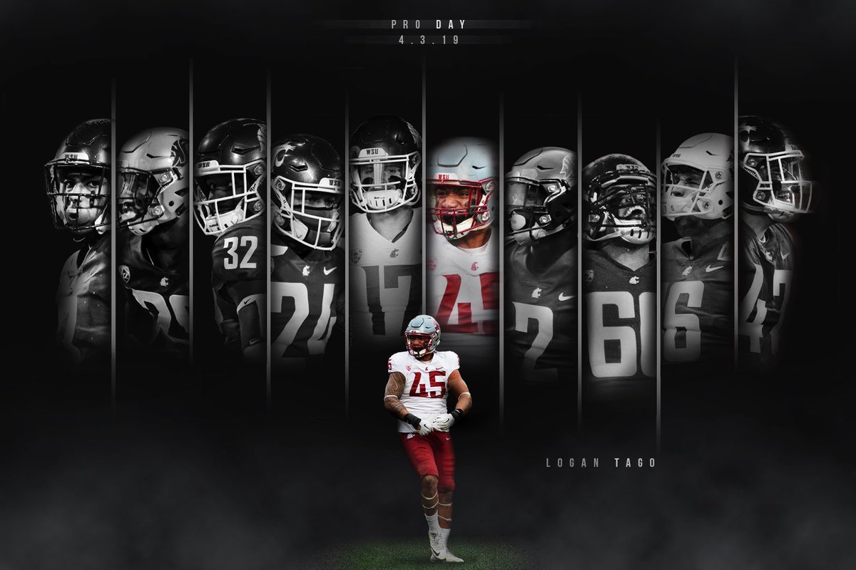 msrachel684's tweet photo. Wishing my boy @LTago45 the best of luck at his #ProDay #recruitsamoa #straightfromdarock https://t.co/XSoylVK5zn