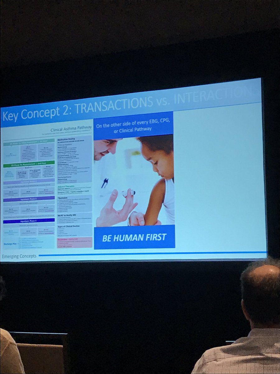 DrJoshSherman's tweet photo. Key Concept: Be Human First @PedsUCC #pucc2019 https://t.co/0x0Kpqmmav