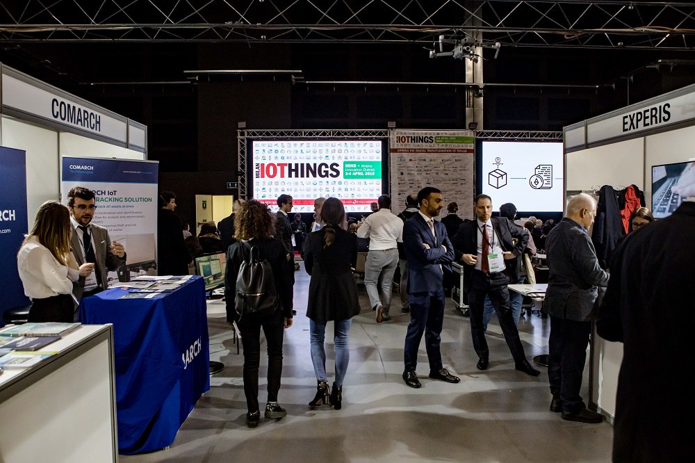 IoThings_mag's tweet photo. 📸 Alcuni momenti di questa prima giornata di #IoThingsMilan e #IoMobilityWorld - vi aspettiamo domani ad @arexpo_milano con nuove conferenze e demo...
...E il 5 aprile si continua con i gli esclusivi workshop di #Maker40 ‼
➡ https://t.co/huR673PTiW https://t.co/7zjUnU8mPF