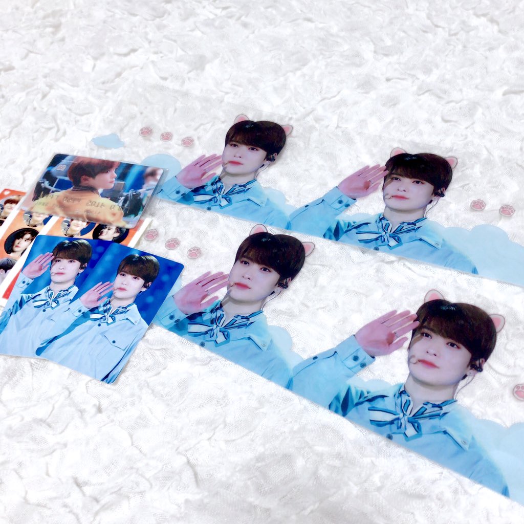 MsiagoVivado's tweet photo. [VIVADO MSIA]
jaehyun @DIMPLE_PEACH_ slogan
🎁： transparent slogan, photo card set,sticker 
Price: RM100 include all postage
NO NEED TO SECOND PAYMENT
Deadline : 10/4/2019 https://t.co/VtQbgFHvbw