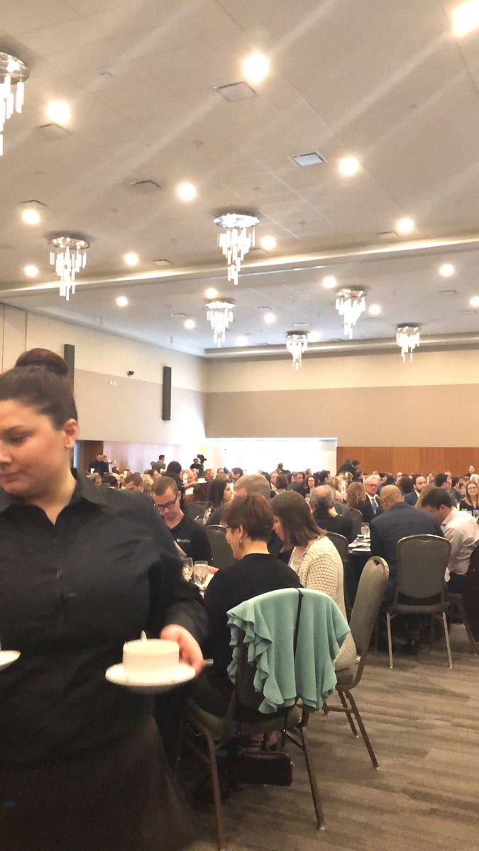 NIAindustry's tweet photo. Proud to sponsor State of the Region along with our partners in Niagara! #stateofthe region. https://t.co/pXH5qvJYsD