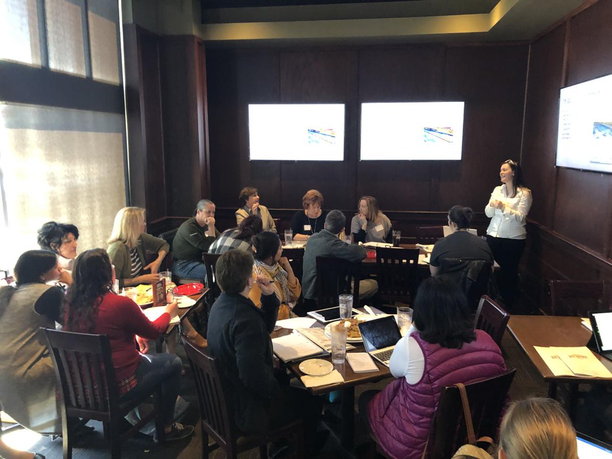 Abundant Marketing hosted another Lunch &amp; Learn last week at Hickory Tavern.  Contact us to find out about our next event. abundantmarketingsm.com