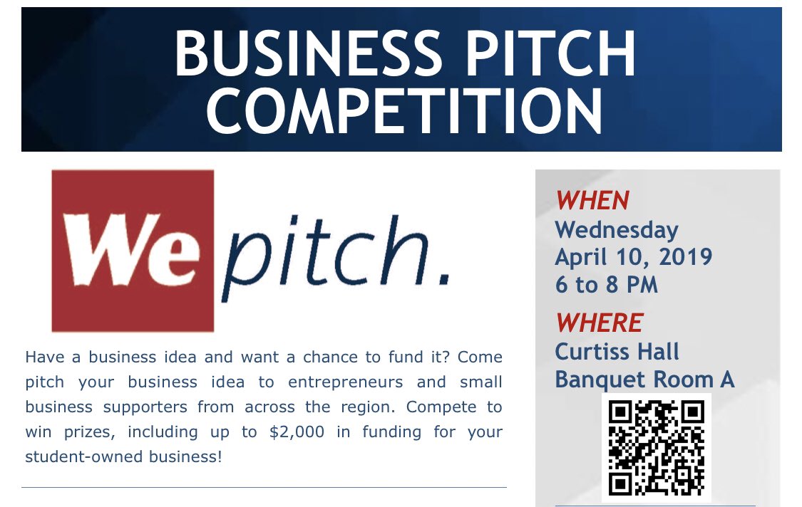 deibysvsu's tweet photo. We are one week away from our Business Pitch Competition! Go to our website to check out the most up-to-date information regarding the competition. 

Although competitor applications are now closed, spectators are always welcome! Join us to watch the competition on April 10! https://t.co/E581ywRnAD