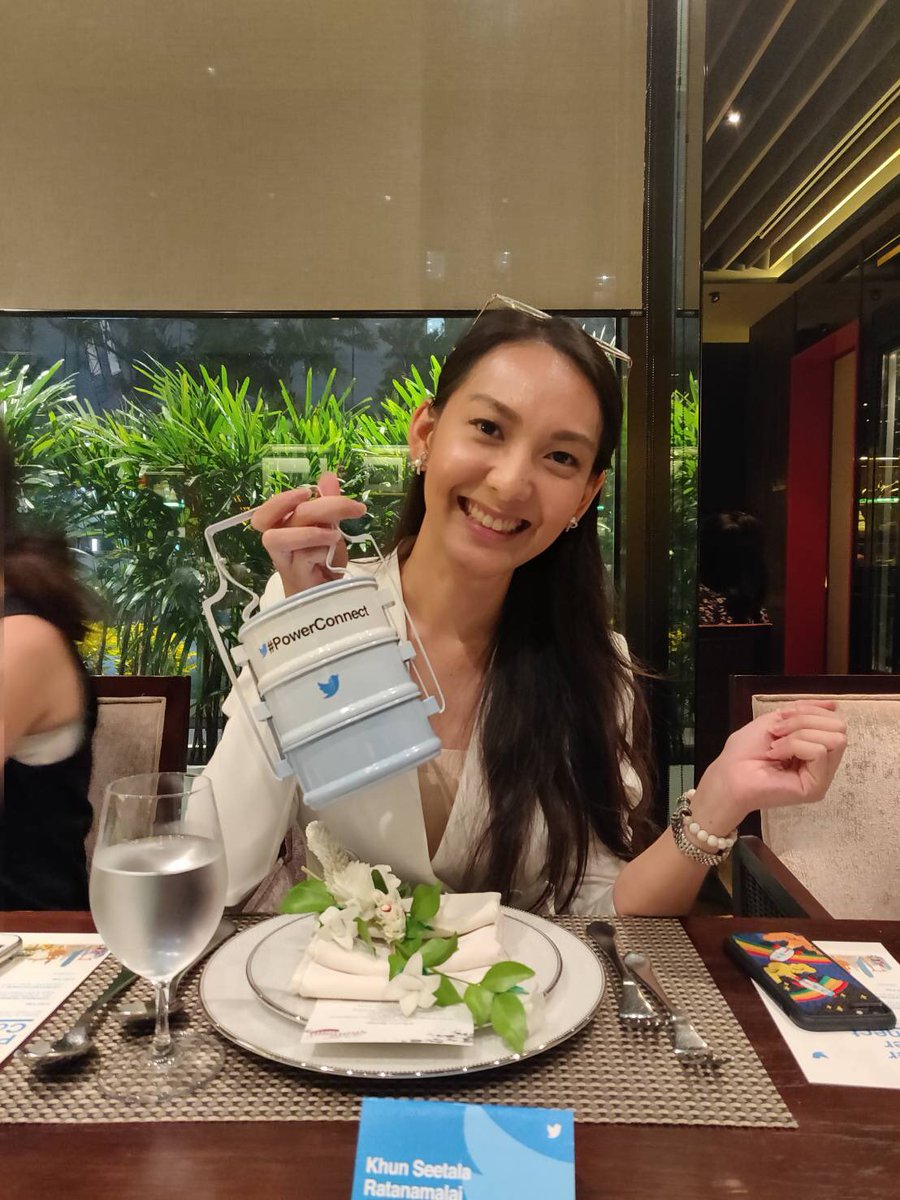 SeetalaR's tweet photo. BrandsWithPurpose ๐ฅ๐#TwitterPowerConnect #TwitterTH ๐น๐ญ https://t.co/R8NCkQgUDP