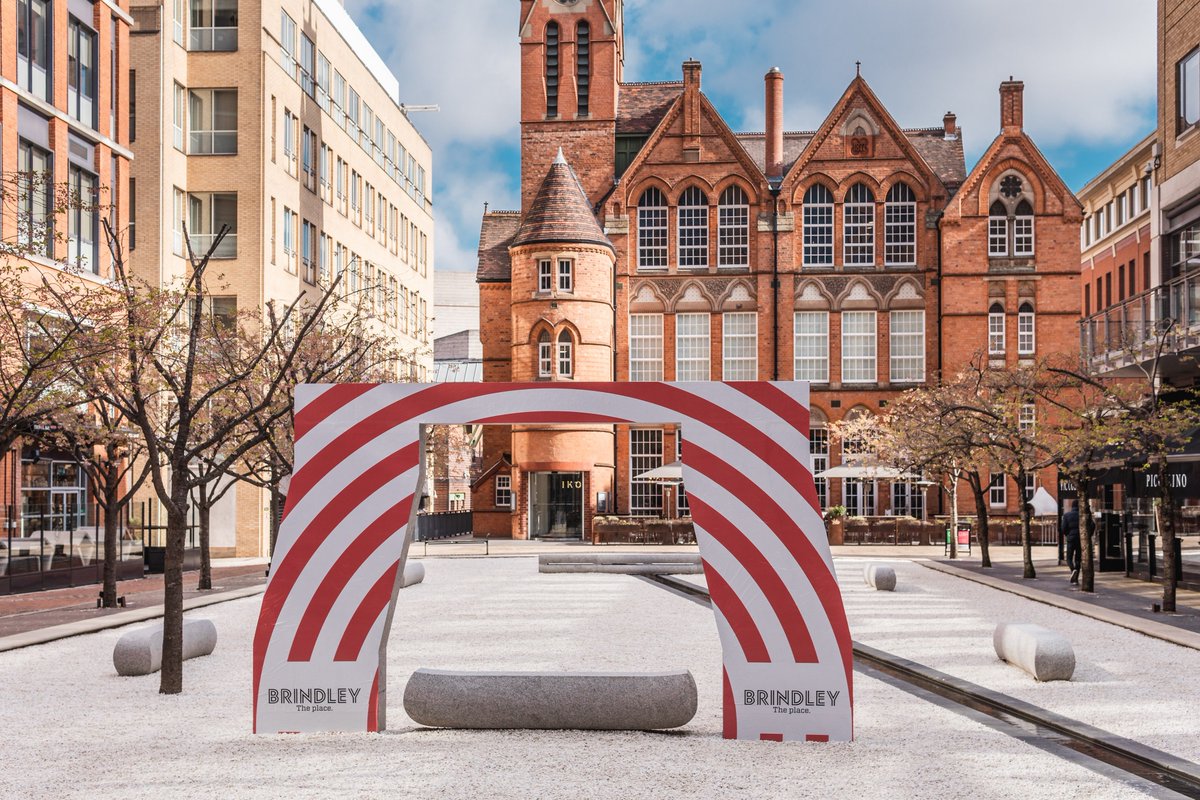 Brindleyplace's tweet image. The @Brindleyplace estate is looking extra colourful today after the launch of our new rebrand. If you have visited us today, we love to know your thoughts on our bold rebrand?