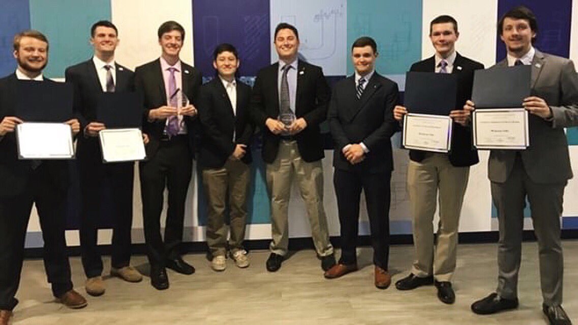 #Excellence - The <a href="/OduFiji/">ODU FIJI</a> Chapter crushed it at Old Dominion’s FSL awards. They brought home IFC chapter of the year, all 4 awards of excellence, and best community service/philanthropy event.