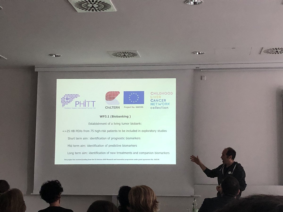 Suzy_su's tweet image. The development of a hepatoblastoma biorepository, guidance for sites, challenges &amp;amp; opportunities of this #PHITT #substudy by Stefano Cairo @chilterncollab meeting #samples #freshtissue #cancerresearch #pdx #innovation #newtreatments #partnerships #collaborationinresearch