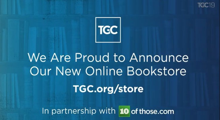 10ofthose's tweet photo. 📣We are thrilled to have partnered with @TGC to launch their new bookshop. 📚They currently have 40% off to celebrate!😮
https://t.co/DV2BWWYLHD
#ResourcesthatpointtoJesus
#TGC19
#Bookstore https://t.co/YzuAV8BcbC