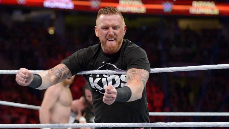 Dim4ik9816's tweet photo. @WrestleMania is coming, baby! I belive in my favorite @WWE Superstar Heath Slater! He is a future winner on Andre the Giant Memorial Battle Royal !!! #WeWantSlater @HeathSlaterOMRB  #igotkids https://t.co/L2AbIs9iUE