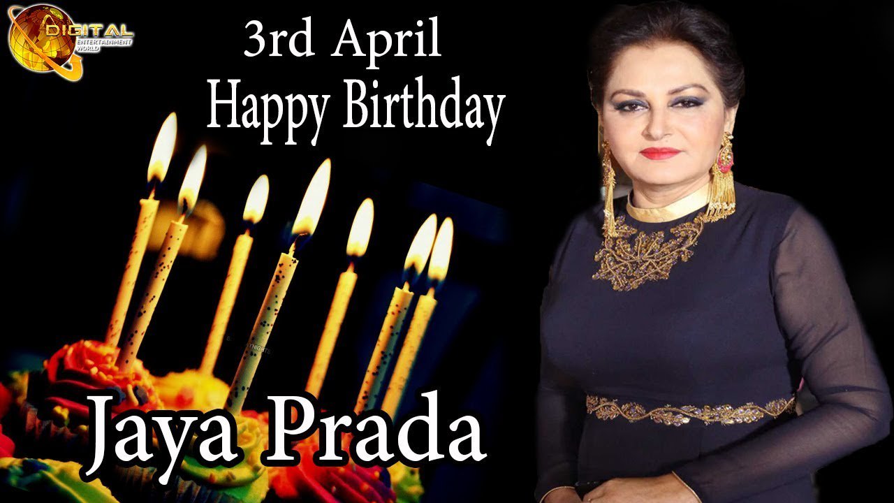 Happy birthday Jaya Prada Ji   