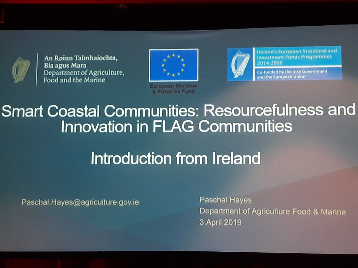 ruth_brennan's tweet photo. Delighted to have opportunity for #CoSustain @belongingtosea to engage w #FarnetSmart @EU_FARNET seminar in Bantry! Lots of great conversations already w people from FLAGs,RIFFs, @BordIascMhara @agriculture_ie. #engagedresearch #islands @islandsmarine @TCEHTCD @mariescurie_ire https://t.co/DdvrTaRtda