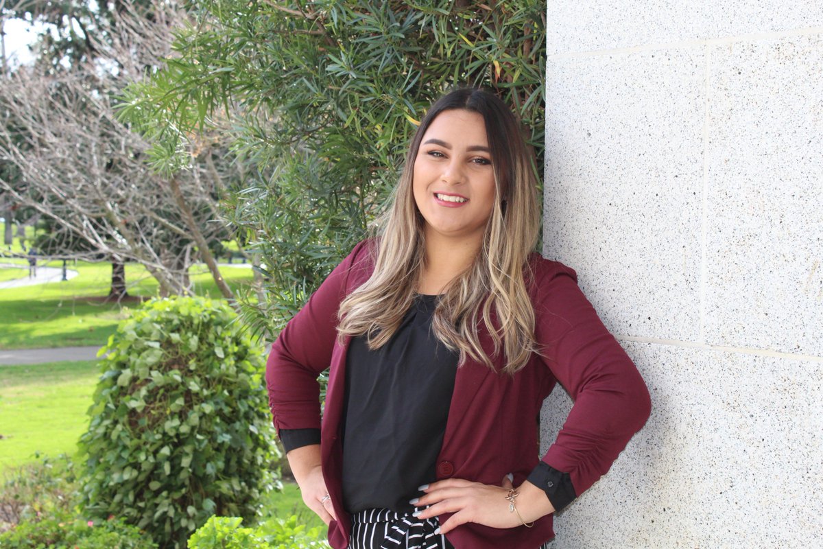 UCCenterSac's tweet photo. STUDENT SPOTLIGHT: Rebeca Vargas of @ucsc and intern at @MoveCAFWD. Career Goals: "I want to do meaningful work." #ucsc #CAfwd
https://t.co/lpfqOP9YYJ https://t.co/V2snCSnAAM