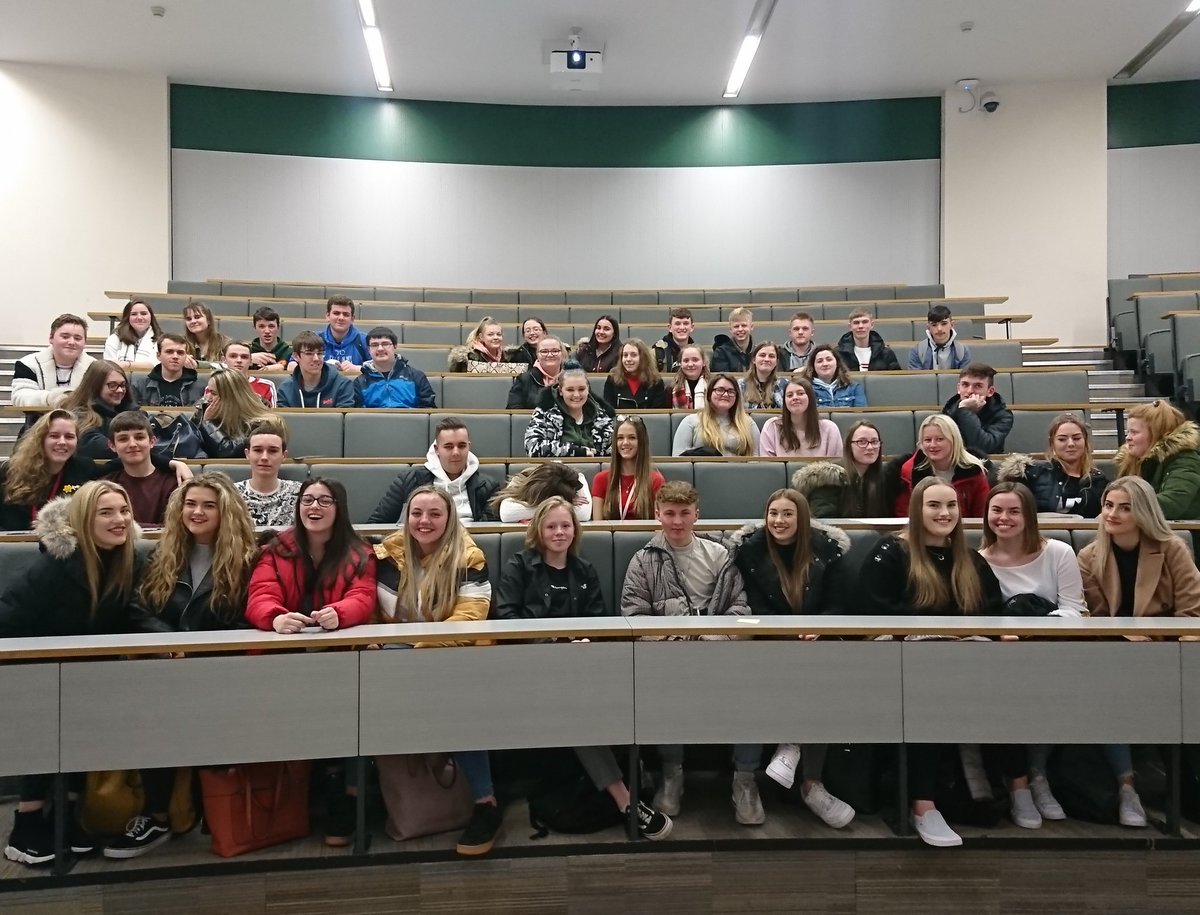 KTPerry123's tweet photo. Well done Year 12 - some excellent team work and presentations today. Thanks for a lovely afternoon and thank you for having us @NorthumbriaUni 😊 #takeontomorrow https://t.co/o9vzdd0CsL