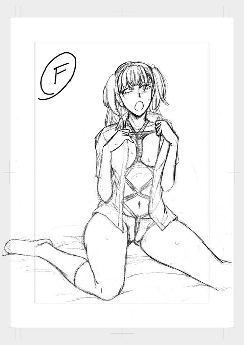 「幽姦隷嬢」ヒロインです。以上サイン色紙6枚のプレゼン企画となってます。ほかにも残念賞でポスターとかもありますのでどうぞ参加ください。購入者限定でもうしわけありません 