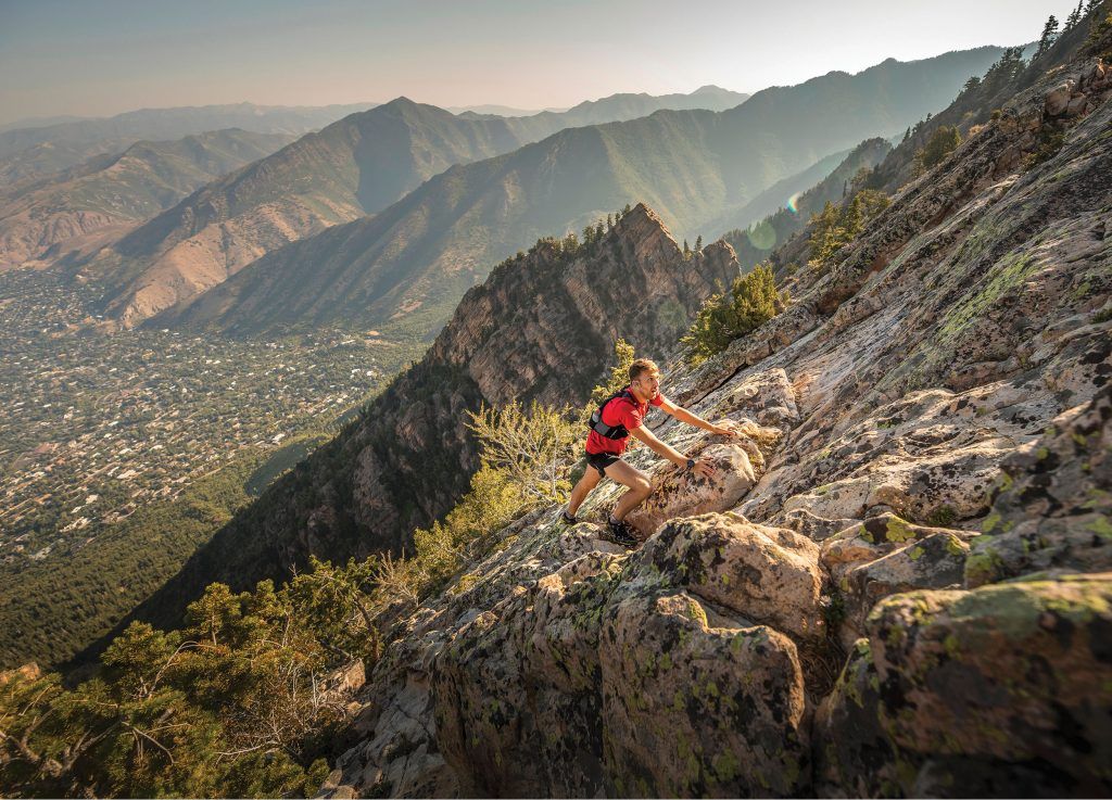 trailrunnermag's tweet photo. This trail run near Salt Lake City is part run, part heads-up scramble. From the February issue of Trail Runner mag. https://t.co/oAw9k2QsDM #runsaltlake #findyourdirt #findyourvert #trailrunner #trailrunning https://t.co/ZR24ySI85A