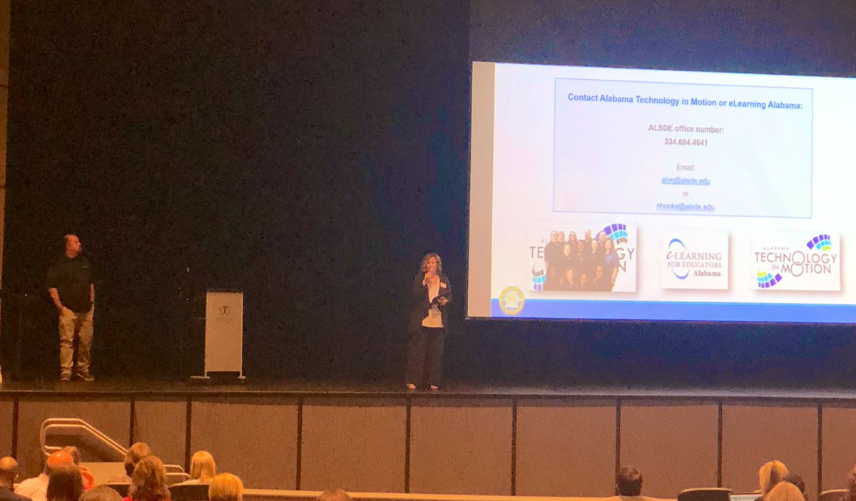 mjshields's tweet photo. I’m a better educator because of @atimpd! Shoutout to these ATIM specialists for sharing exciting technology opportunities for Alabama educators at today’s Curriculum and Instruction meeting! @AlabamaDeptofEd @EricCurtisLee @boyd #UnlearnRelearn https://t.co/PGelSamqfA