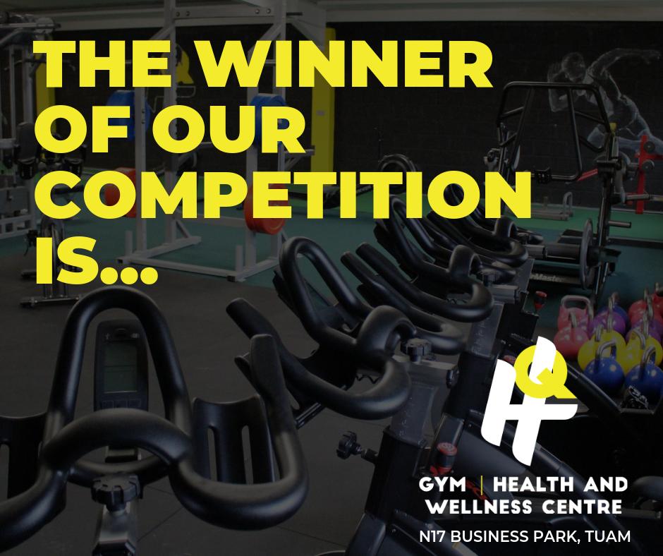 We are delighted to announce the winning video of our "What's Your Favourite Exercise?" competition has been posted by...Sharon C Gannon! (<a href="/sharoncgannon/">Sharon Gannon</a> on IG) Congrats! We appreciate stepping out of your comfort zone and great job with your deadlifts! 
#hqgym
