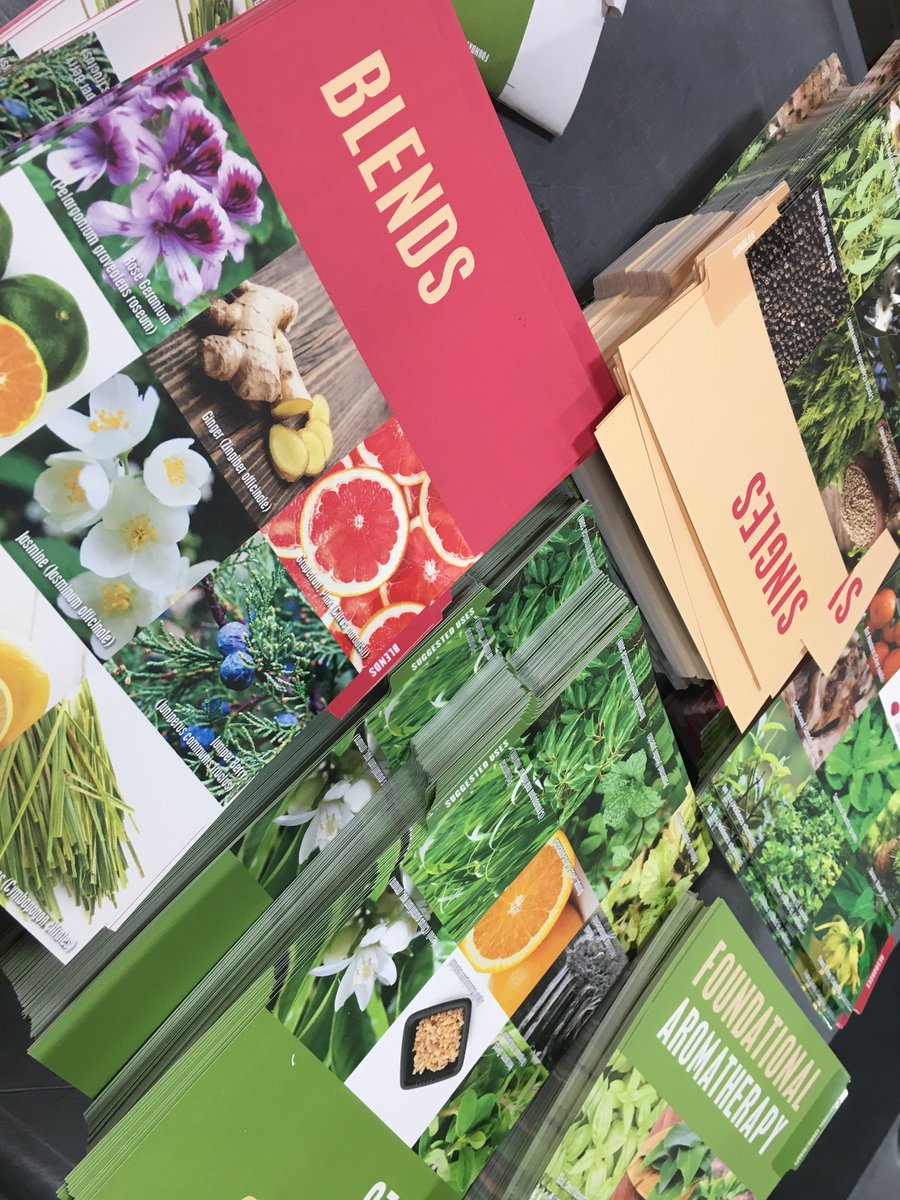 We love the vibrant colors on these recipe books!