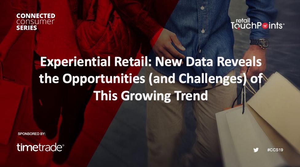 LIVE NOW: We’re kicking off a full day of #CCS19 webinars with <a href="/TimeTrade/">time trade_</a> CMO @LaurLeME as she walks us through Experiential Retail: New Data Reveals the Opportunities (and Challenges) of This Growing Trend buff.ly/2OM9tdq