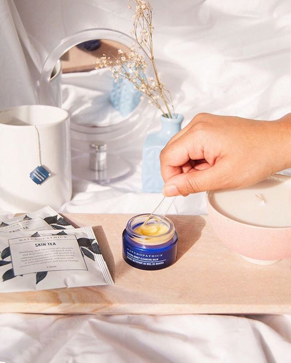 The Spa's @naturopathica treatments are here to save your skin. 

(Photo via sharmtoaster)