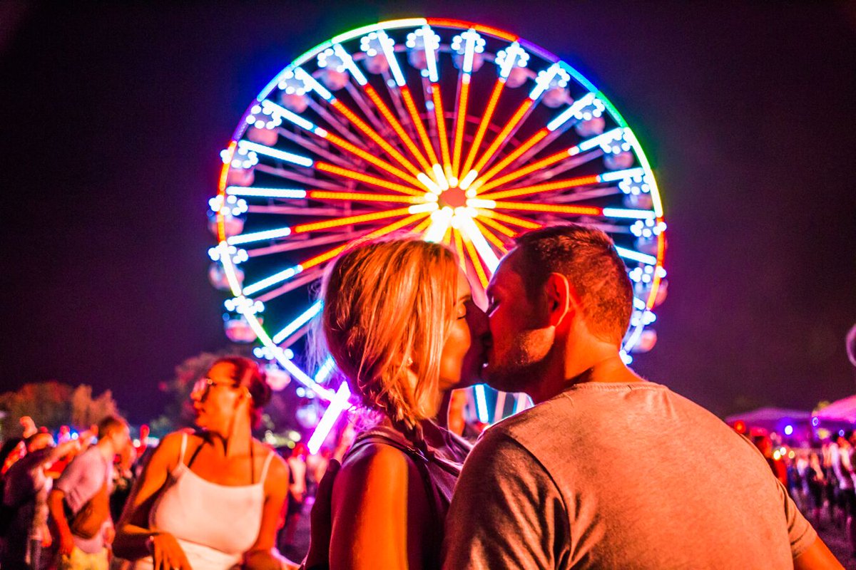 The season of love is here! 💗 Who will you kiss under the ferris wheel this summer? 😉 #love #Sound2019 #BalatonSound #festivalmoments