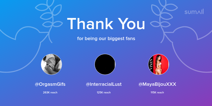 Our biggest fans this week: @OrgasmGifs, @lnterracialLust, @MayaBijouXXX. Thank you! via https://t.co/sktZzotJvI<a class="tags" target="_blank" title="On Twitter" href="/?out=eyJ0eXAiOiJKV1QiLCJhbGciOiJIUzUxMiJ9.eyJpYXQiOjE3MjQ0MzkzNDMsImlzcyI6InR3cG9ybnN0YXJzLmNvbSIsIm5iZiI6MTcyNDQzOTM0MywiZXhwIjoxNzU1OTc1MzQzLCJyZWRpcmVjdF91cmwiOiJodHRwczovL3R3aXR0ZXIuY29tL09yZ2FzbUdpZnMifQ.H651aAAmJKWQpqc3pwX9UhB7DEEwfUmF-rnPRC24pmQybm6fQI3OnY5puIa01GKIt3RIcgVzg0-F1Bwf6RPFKA">@OrgasmGifs</a><a class="tags" target="_blank" title="On Twitter" href="/?out=eyJ0eXAiOiJKV1QiLCJhbGciOiJIUzUxMiJ9.eyJpYXQiOjE3MjQ0MzkzNDMsImlzcyI6InR3cG9ybnN0YXJzLmNvbSIsIm5iZiI6MTcyNDQzOTM0MywiZXhwIjoxNzU1OTc1MzQzLCJyZWRpcmVjdF91cmwiOiJodHRwczovL3R3aXR0ZXIuY29tL2xudGVycmFjaWFsTHVzdCJ9.99kTWzGr3CtOf1rkpkH_XjCXGA9Uo3_HeTebjhg2qQ79a183uaR8ZIuPzD5ap2vgS-YK8_jKfhCjAMVn3TfJ2A">@lnterracialLust</a>