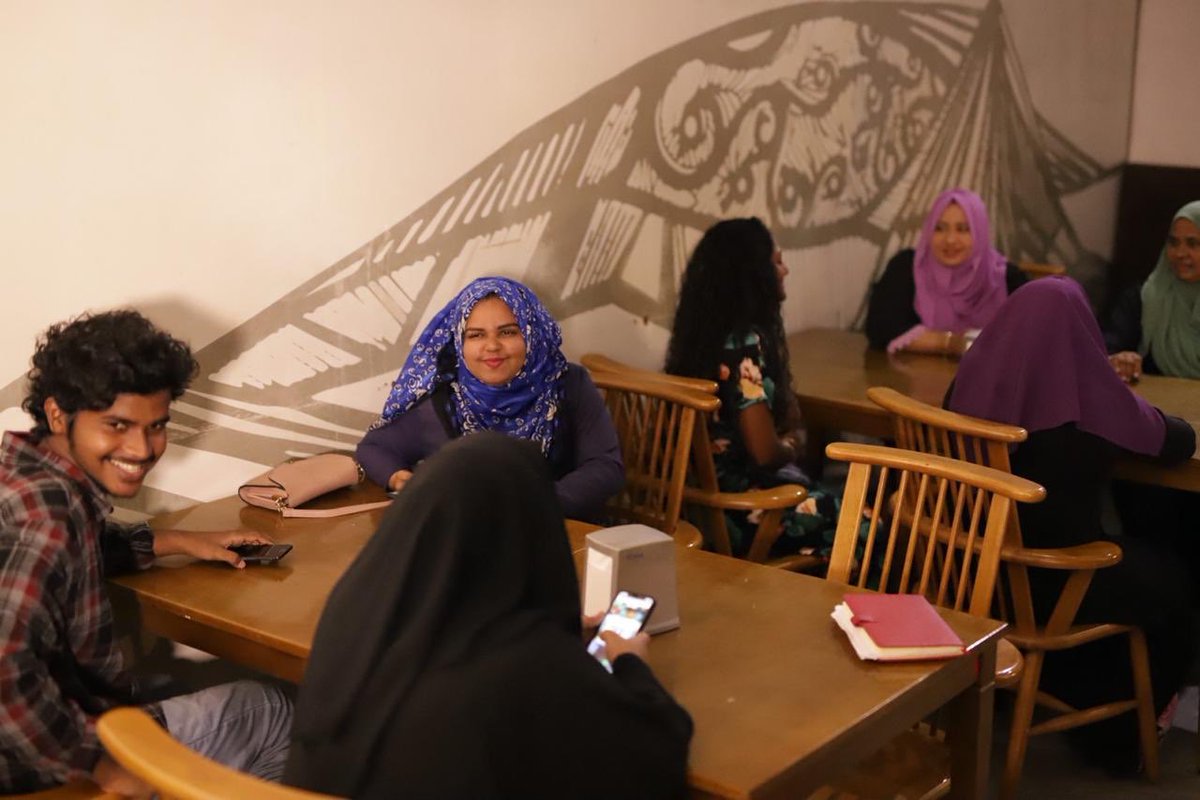 Shahym2019's tweet photo. @shaheeym aai eaku kuriah dhaa Dinner ge therein 

#Shaheem2019
#Vote2Shaheem
#ThilafathahMajilis19
#MDPAgenda19 https://t.co/0slbIPiNjI