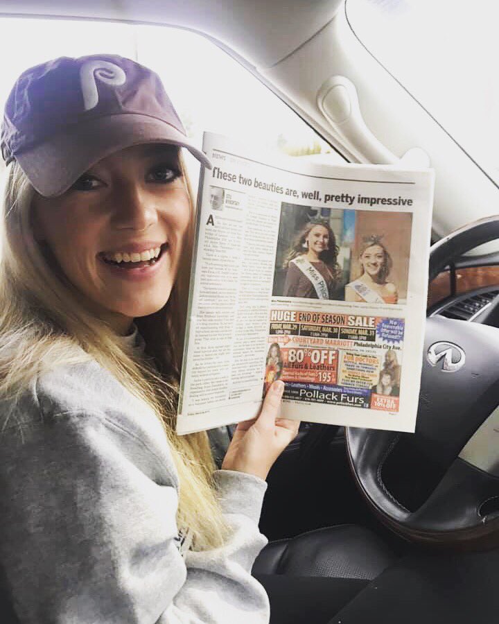 MissPhillyOrg's tweet photo. Making headlines with my @missphiladelphiaorg sister! @phillydotcom #MissPhiladelphia #MissPhiladelphiaOT #Philadelphia #ThereSheIs #PhillyIs 👑⭐️📰 https://t.co/kR5wDfT38x